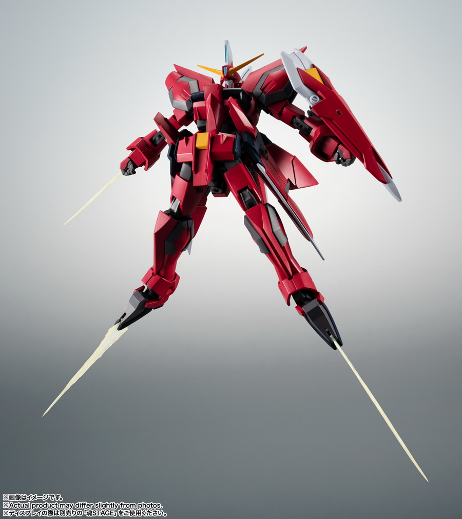闘魂 現貨] 萬代ROBOT魂<SIDE> GAT-X303神盾鋼彈ver. A.N.I.M.E. - PRODUCT